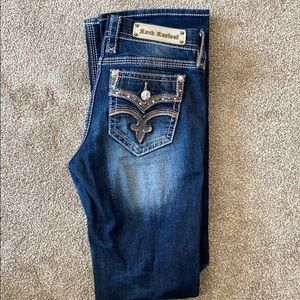 Drew Boot Rock Revival Jeans